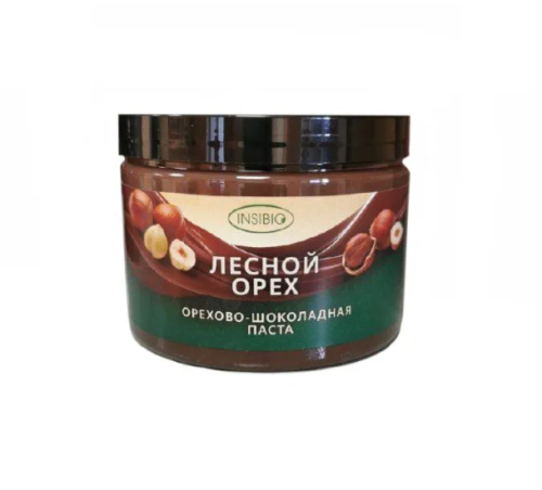 Паста ореховая, банка 350гр., фундук/лесной орех